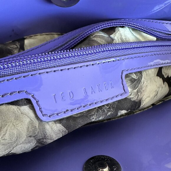 Ted Baker - Patent Leather Satchel - Picture 4 of 4